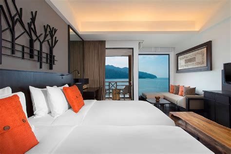 The Andaman Pokój Typu Luxury Seaview