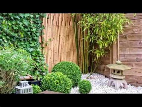 Check out our ten landscaping ideas that incorporate live bamboo into your garden. Asian Bamboo Garden Design Idea - YouTube