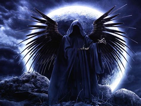Hd Wallpaper Arch Angel Clip Art Dark Grim Reaper Death People