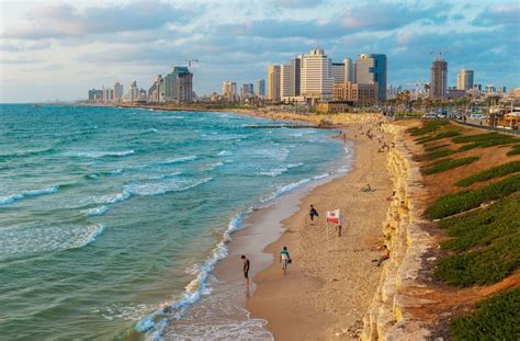 The Most Peaceful Spots In Tel Aviv