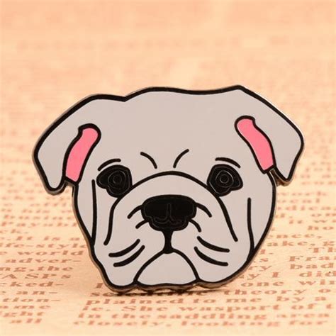 Dog Enamel Pins Custom Enamel Pins No Minimum ™