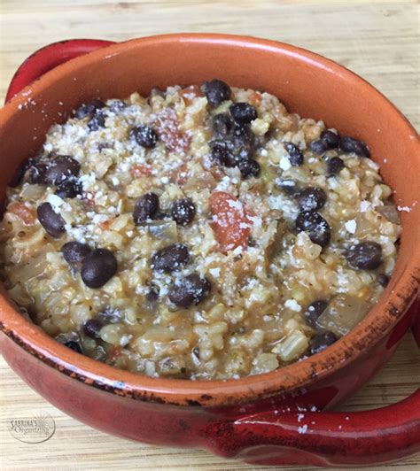 Cook in the slow cooker for 3 hours on low (preferred) or 2 hours on high. Italian Black Beans and Rice Slow Cooker Recipe | Sabrinas ...