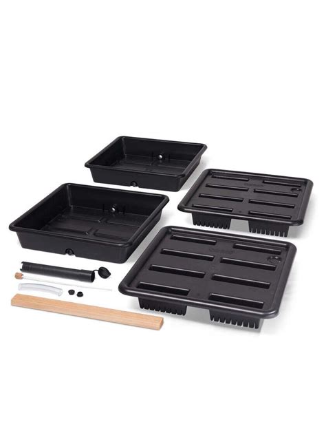 Check spelling or type a new query. Self-Watering Insert For 2' x 2' Planter | Gardener's ...
