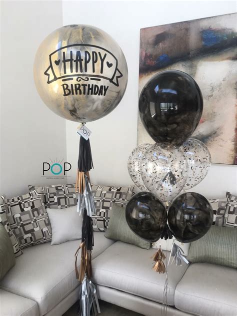 No.8 decoración de fiestas con globos temáticos para niños de 1 año. Pin de SeekingBecca en Globos | Sorpresas para novios ...