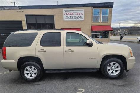 Used 2010 Gmc Yukon For Sale In Baltimore Md Edmunds