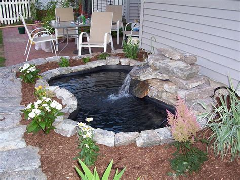 This backyard fish pond installation included an aquascape ecosystem 8′x11′ pond with waterfall. 18 Best DIY Backyard Pond Ideas and Designs for 2017