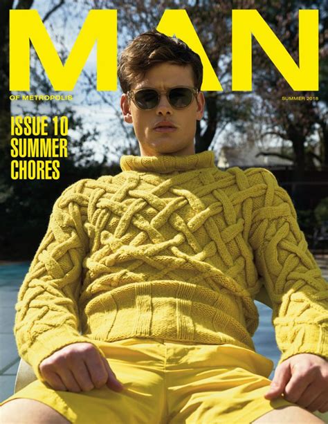 Issue 10 Summer Chores Mens Fashion Editorial Mens Editorial Vogue Men