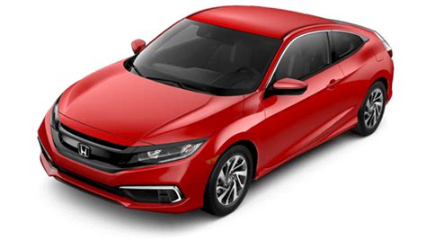 Honda Civic Coupe 2022 Red