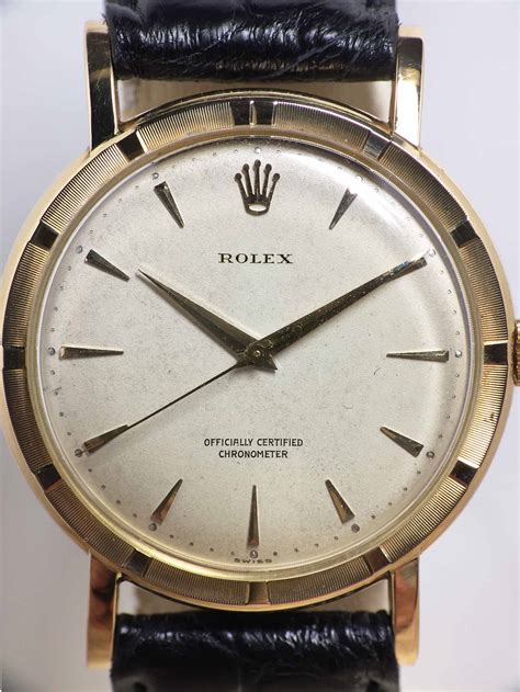 1956 Rolex Dress Watch 'OCC' Ref. 8952 - Rolex Passion Market