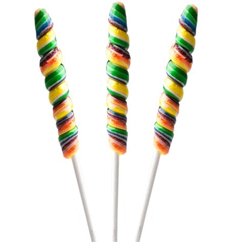 1 Oz Rainbow Unicorn Pops 10 Inches • Lollipops And Suckers • Bulk