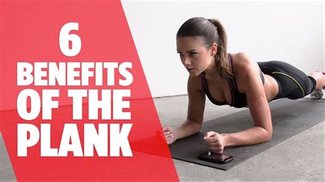 6 Benefits Of The Plank Youtube