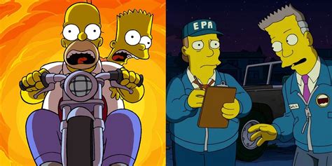 The Simpsons Movie The 10 Funniest Scenes