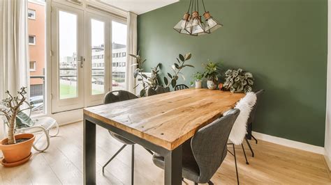 Relaxing Green Dining Rooms That Youll Love To Entertain In
