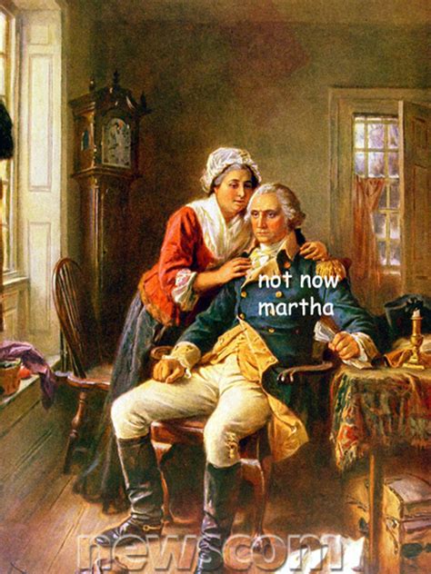 The Adventures Of George Washington 32 Paintings With Funny Quotes