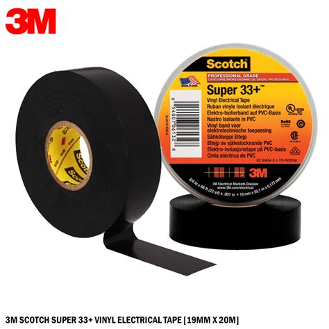 Km Lighting Product 3m Scotch Super 33 Vinyl Electrical Tape