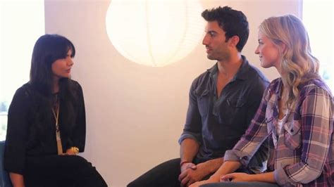 mitra s all access interview with justin and emily baldoni from the proposal youtube