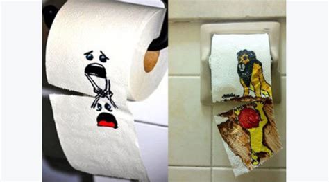 19 Funny Toilet Paper Designs Thatll Make Your Bathroom Visits More Fun