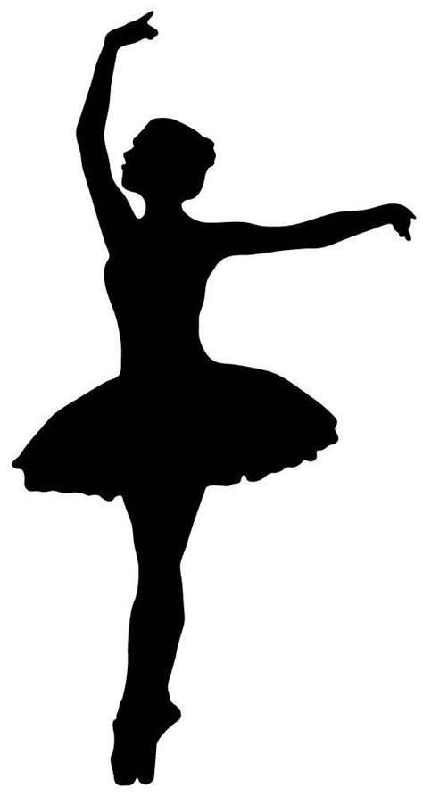 Ballet Dancer Silhouette Clip Art At Getdrawings Free Download