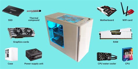 Parts You Need To Build A Gaming Computer Topdesignny