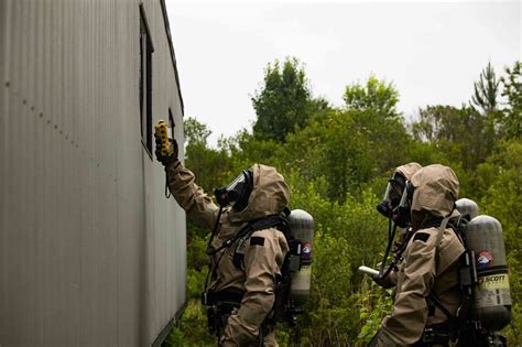 Ready And Capable 26th Meu Marines Complete Cbrn Hazard Advanced