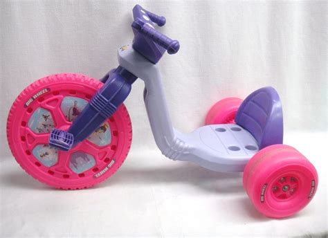 Ride Ons And Tricycles 1970 Now For Sale Ebay Tricycle Pink Plastic Big Wheel