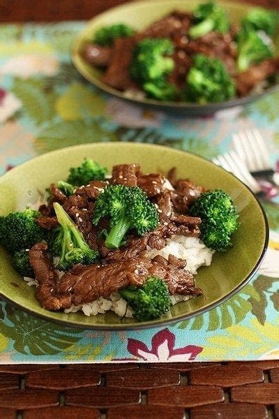 Chinese Beef Broccoli Good Life Eats