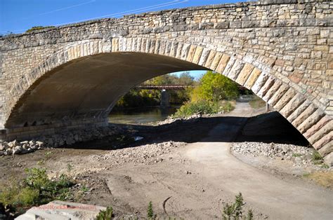 Roosevelt Stone Bridge Restoration Solid Rock Masonry