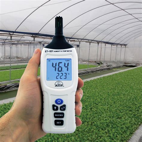 Thermo Hygrometer With Dew Point