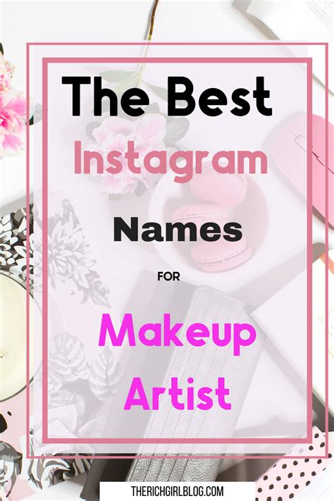 Makeup Artist Name Ideas Inspire Ideas 2022