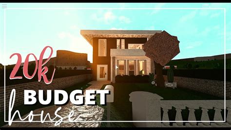 Roblox Welcome To Bloxburg 20k 2 Story Budget House Tour