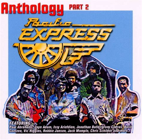 Pacific Express Anthology Vol2 Cd Jpc