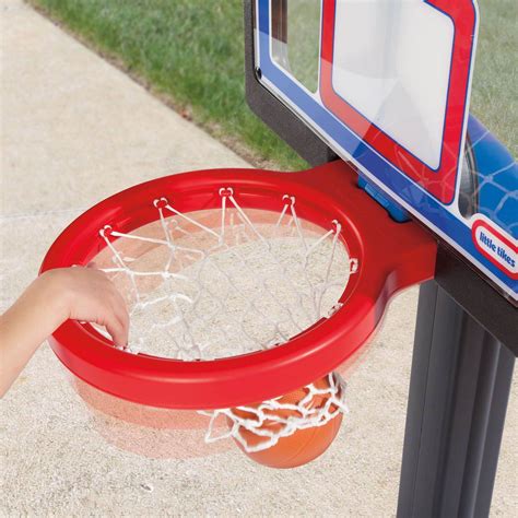 Little Tikes Play Pro Indoor Outdoor Kids Play Toy Portable Basketball