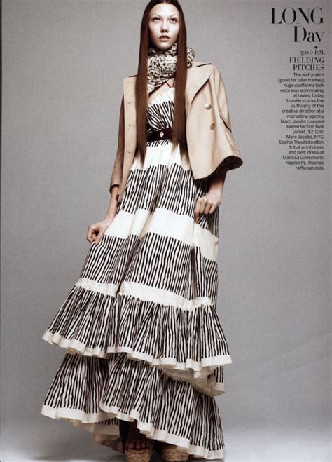 Karlie Kloss By David Sims For Vogue Us Karlie Kloss Vogue Fashion