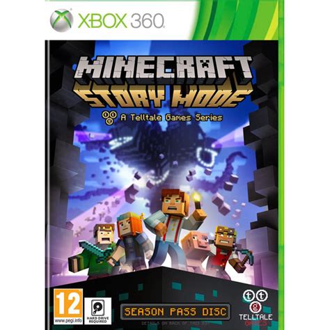 Minecraft Story Mode Xbox 360 Tweeknl