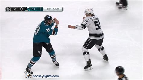 It's not uncommon to see the nhl's willing participants using warmups to book fights or future altercations. Kurtis MacDermid vs. Kurtis Gabriel, March 22, 2021 - Los ...