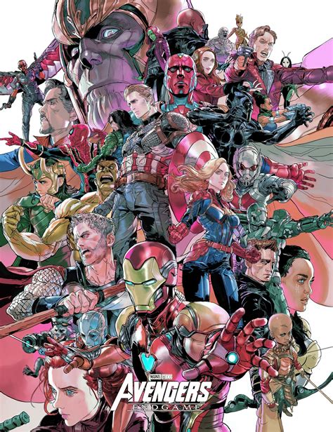 Avengers Fan Art By Michael Chang On Artstation Marvel