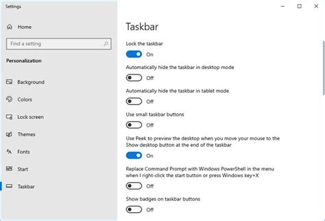 Windows 10 Taskbar Height Clwikiai