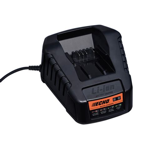 Echo 50v Rapid Battery Charger Green Island Mower Centre