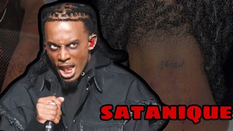 Playboi Carti Sest Tatoué Satan Sur La Nuque Youtube