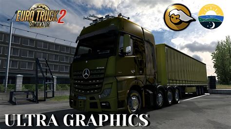 Naturalux Ultra Graphic Gameplay Trailer Attachment Process Ets 2