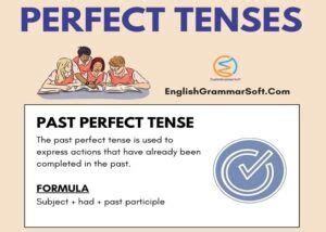 Tenses Chart Verb Tenses English Grammar Tenses English Verbs Improve Writing Skills