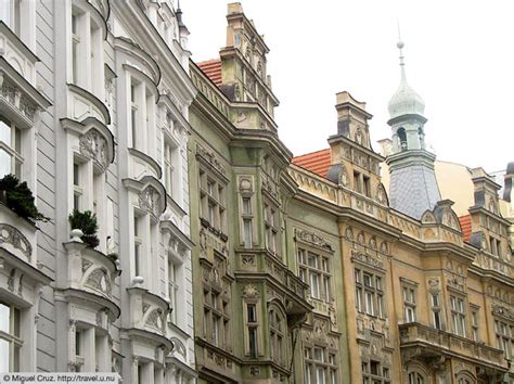 Ornate Rooftops Czech Republic Prague Travel Photos From Culture