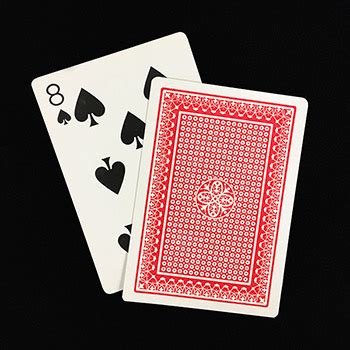 Candidly, don't reinvent the wheel. Jumbo Two Card Monte Card Trick | MagicTricks.com