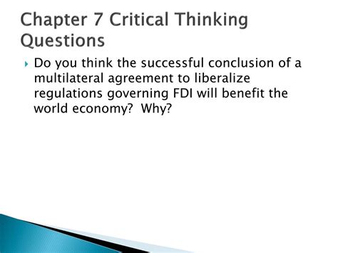 critical thinking 7