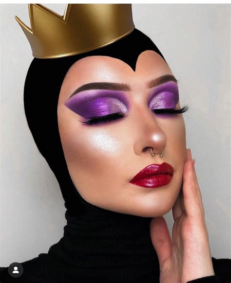 Pin By Jessica Olsen On Makeup Ideas Evil Queen Makeup Disney Makeup Disney Villains Makeup
