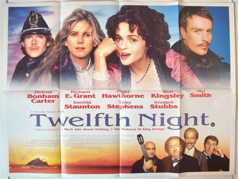 Available on britbox, prime video. Twelfth Night - Original Cinema Movie Poster From ...