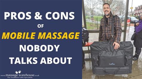 Pros And Cons Of Mobile Massage Nobody Talks About The Massage And Physical Therapists Talk Show
