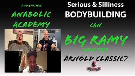 2nd Edition Of The Anabolic Academy Can Big Ramy Win The Arnold