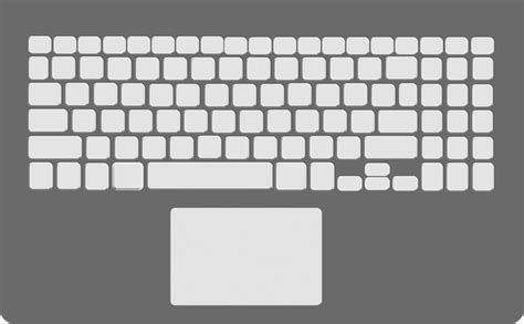Download Laptop Keyboard Only Keyboard Royalty Free Vector Graphic