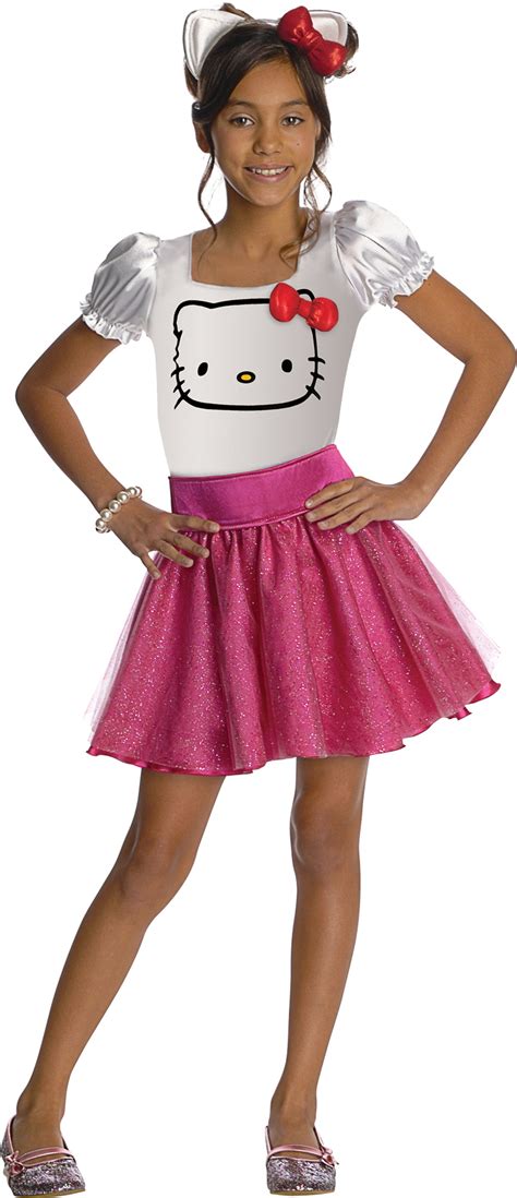 Hello Kitty Tutu Dress Girls Costume R884752 Small
